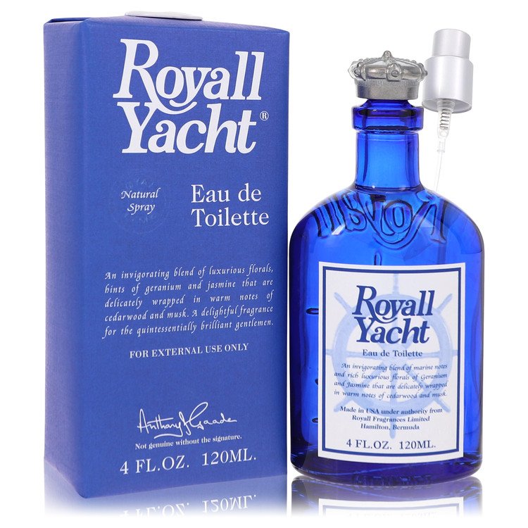Royall Yacht Cologne By Royall Fragrances Eau De Toilette Spray - Just Perfume