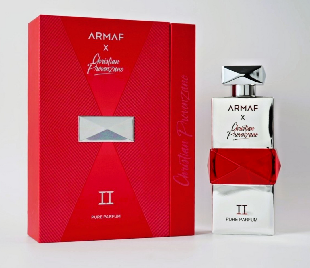 Armaf Christian Provenzano Ii Cologne By Armaf Pure Parfum Spray 100ml  - Just Perfume