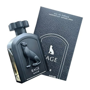 Lattafa Rave Rage Perfume By Lattafa Eau De Parfum Spray (Unisex) 100ml  - Just Perfume