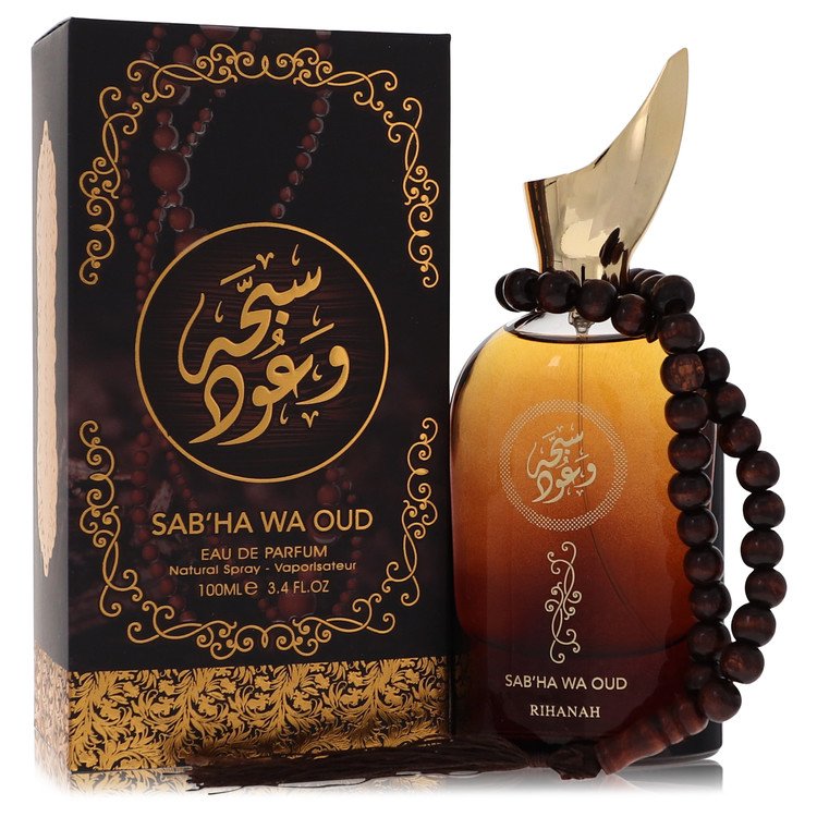 Sabha Wa Oud by Rihanah - Eau De Parfum for Men - Just Perfume
