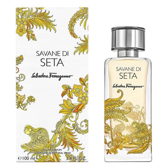 Salvatore Ferragamo Savane Di Seta Cologne By Salvatore Ferragamo Eau De Parfum Spray (Unisex) - Just Perfume