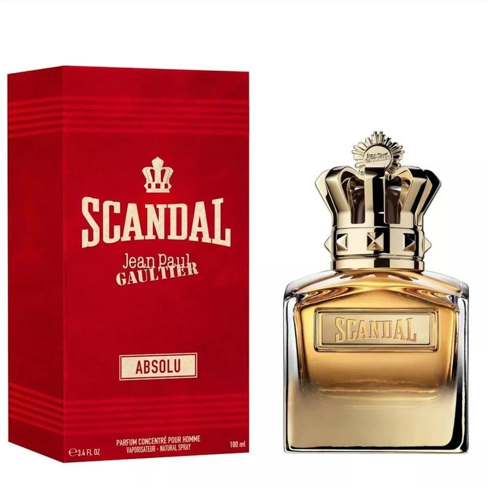 Scandal Pour Homme Absolu by Jean Paul Gaultier Parfum Spray - Just Perfume