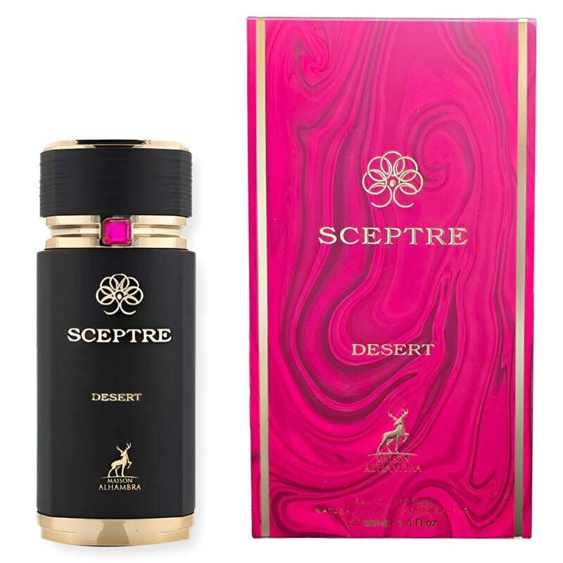 Sceptre Desert by Maison Alhambra Eau De Parfum Spray (Unisex) - Just Perfume