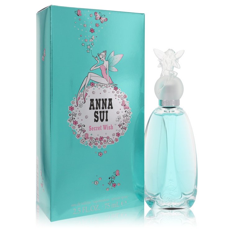 Secret Wish Perfume By Anna Sui Eau De Toilette Spray - Just Perfume