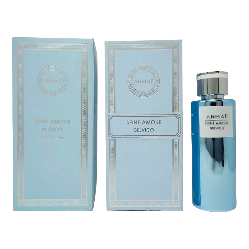 Armaf Seine Amour Belvico Perfume By Armaf Eau De Parfum Spray (Unisex) 100ml  - Just Perfume