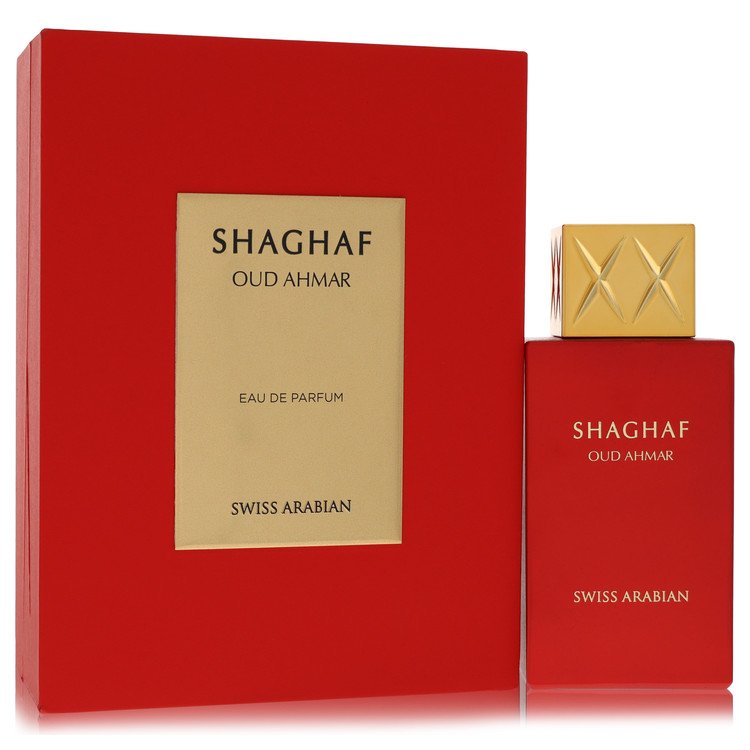 Shaghaf Oud Ahmar Cologne By Swiss Arabian Eau De Parfum Spray (Unisex) - Just Perfume