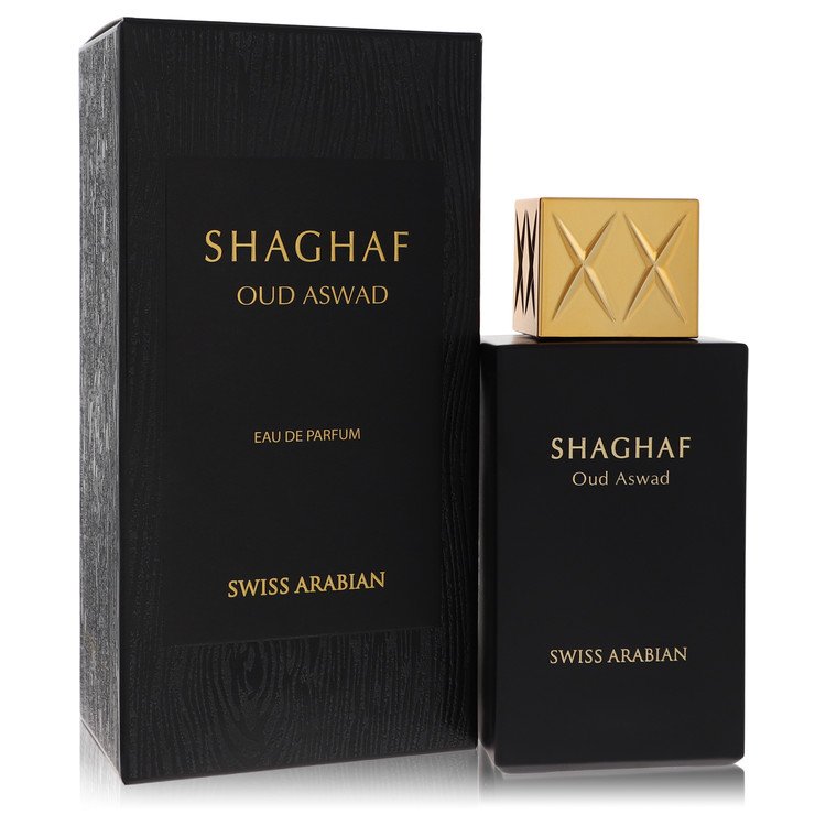 Shaghaf Oud Aswad Perfume By Swiss Arabian Eau De Parfum Spray - Just Perfume
