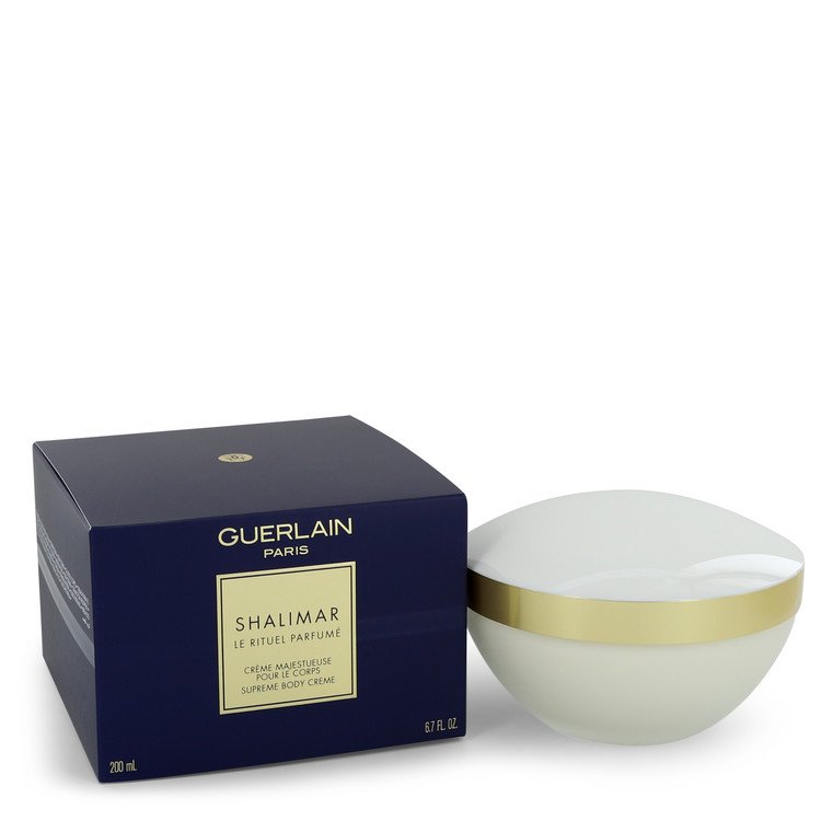 Shalimar Perfume By Guerlain Body Cream - Just Perfume