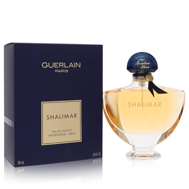 Shalimar Perfume By Guerlain Eau De Toilette Spray - Just Perfume