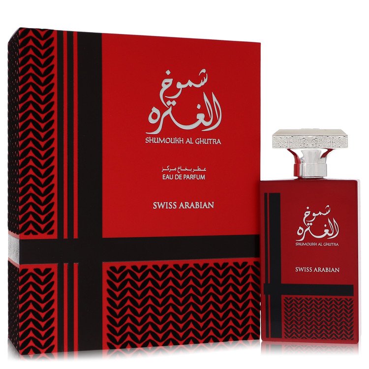 Shumoukh Al Ghutra Cologne By Swiss Arabian Eau De Parfum Spray - Just Perfume