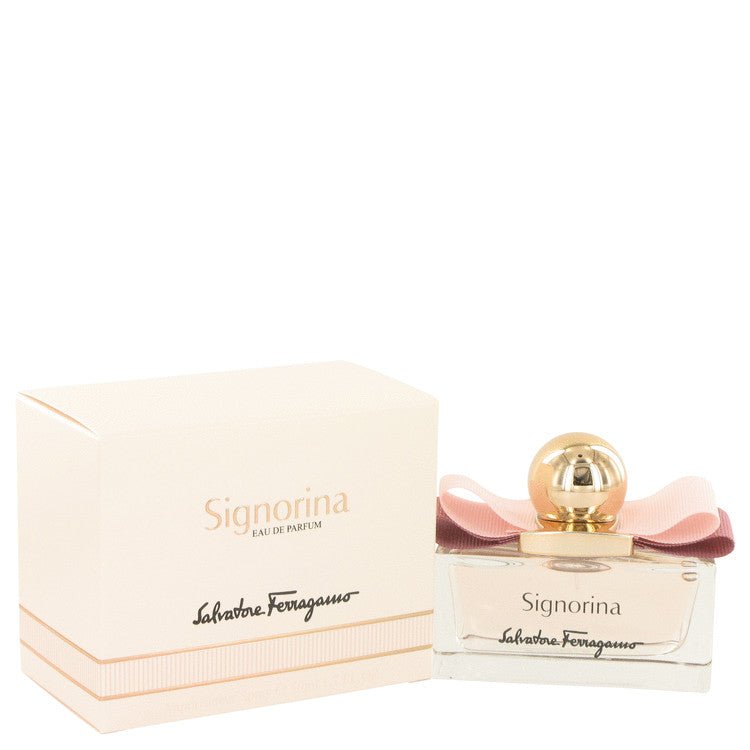 Signorina by Salvatore Ferragamo - Eau De Parfum for Women - Just Perfume