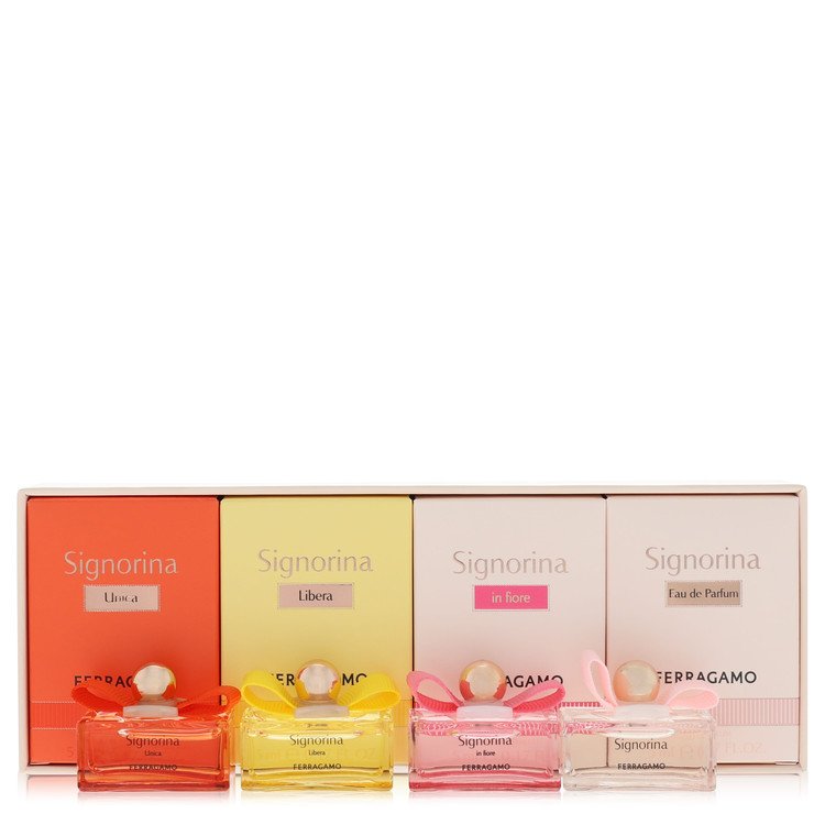 Signorina Perfume By Salvatore Ferragamo Gift Set - Just Perfume
