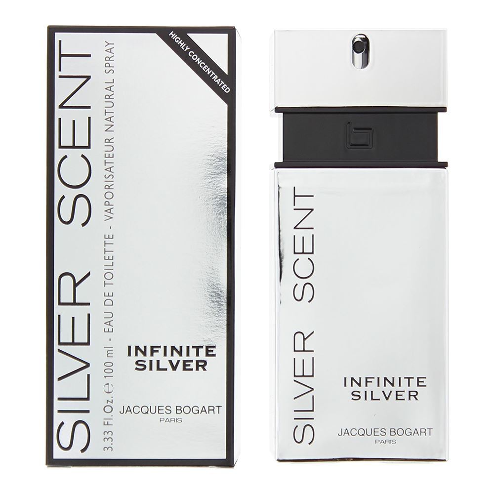 Silver Scent Infinite Silver Cologne By Jacques Bogart Eau De Toilette Spray - Just Perfume
