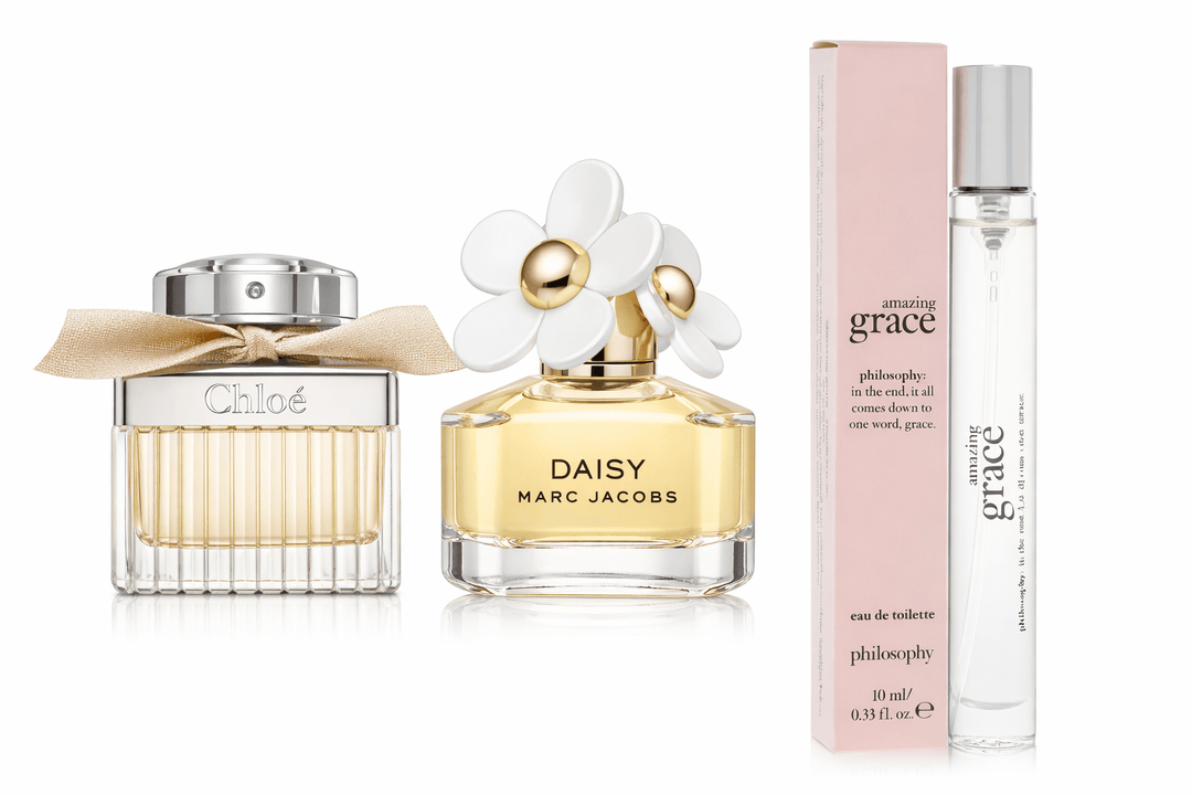 Soft Florals Everyday Pocket Perfume Set - Just Perfume