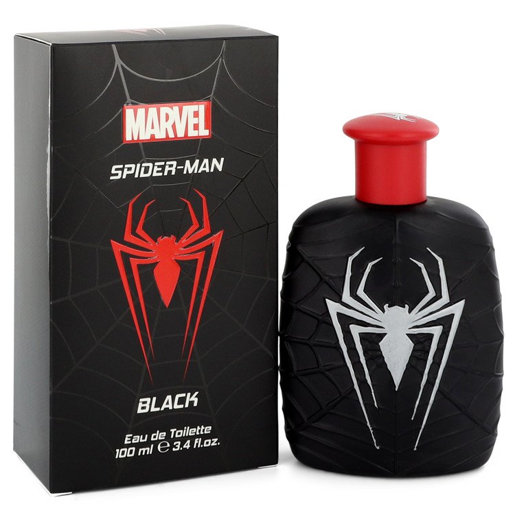 Spiderman Black Cologne By Marvel Eau De Toilette Spray 100ml  - Just Perfume