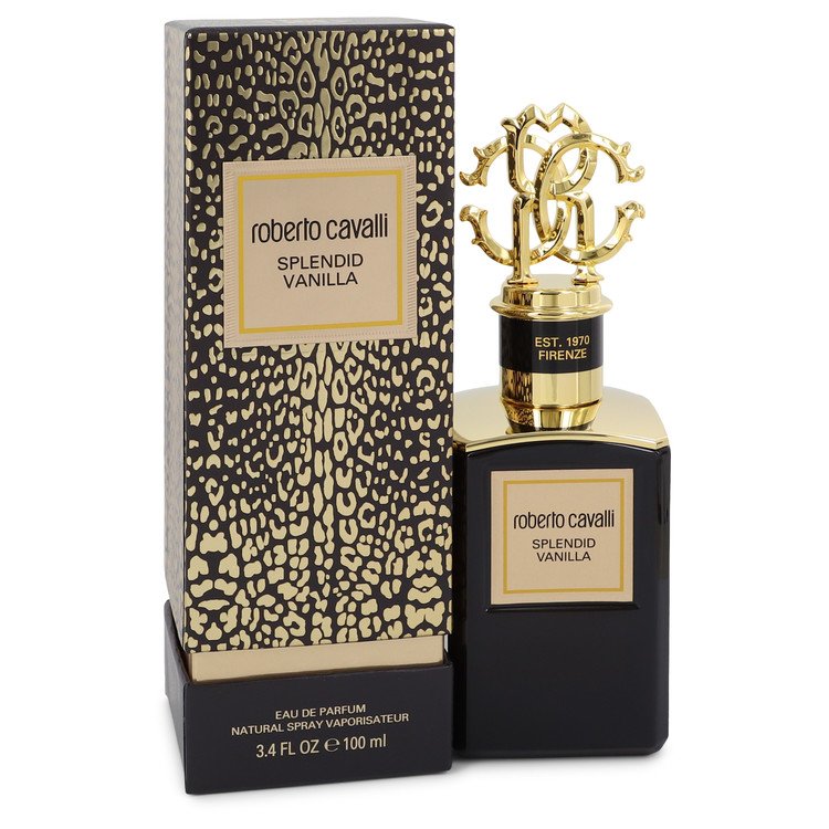 Splendid Vanilla by Roberto Cavalli - Eau De Parfum for Women - Just Perfume