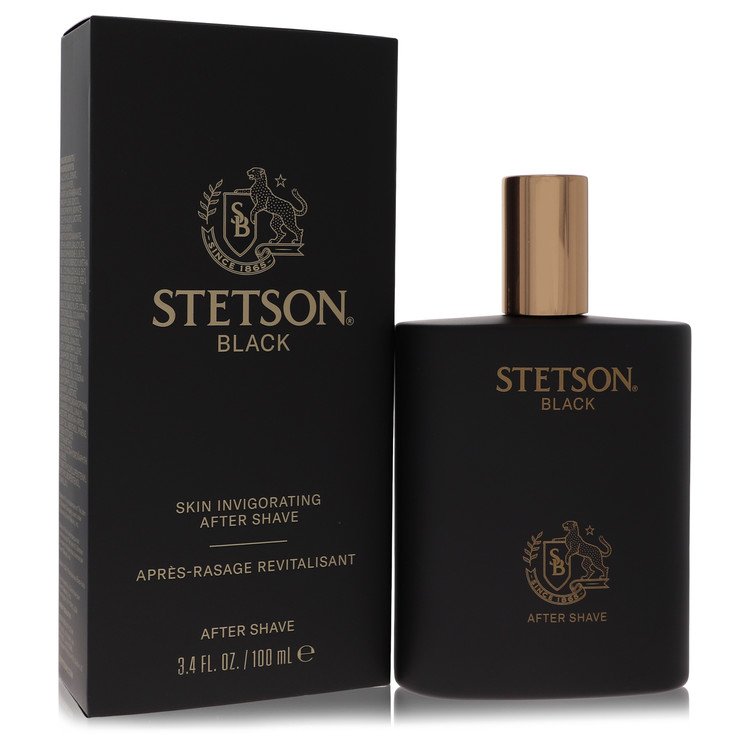 Stetson Black Cologne By Coty After Shave - Just Perfume