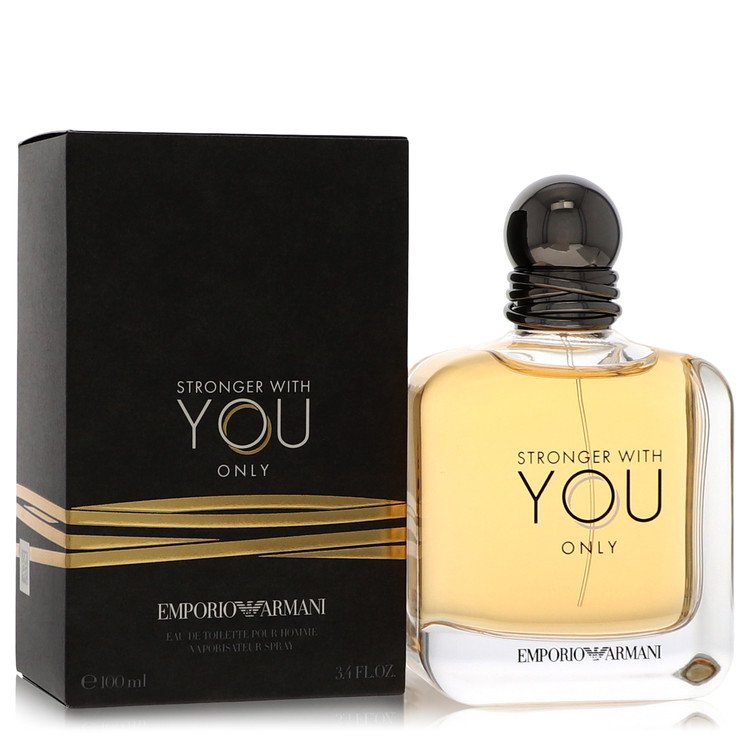 Stronger With You Only Cologne By Giorgio Armani Eau De Toilette Spray - Just Perfume