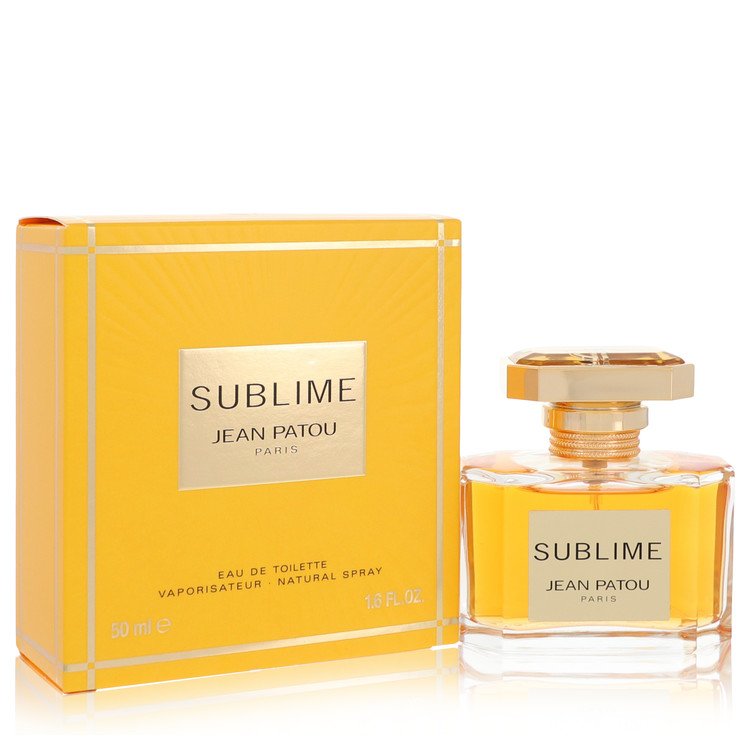 Sublime Perfume By Jean Patou Eau De Toilette Spray - Just Perfume