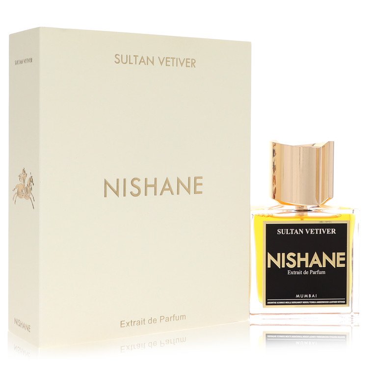 Sultan Vetiver Cologne By Nishane Extrait De Parfum Spray - Just Perfume