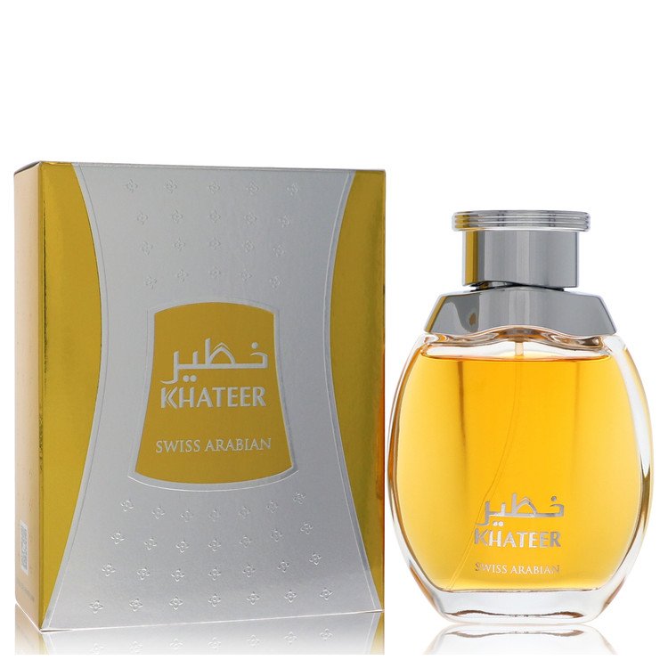 Swiss Arabian Khateer Cologne By Swiss Arabian Eau De Parfum Spray - Just Perfume