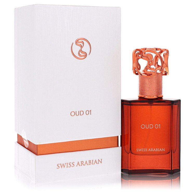 Swiss Arabian Oud 01 Cologne by Swiss Arabian Eau De Parfum Spray (Unisex) - Just Perfume