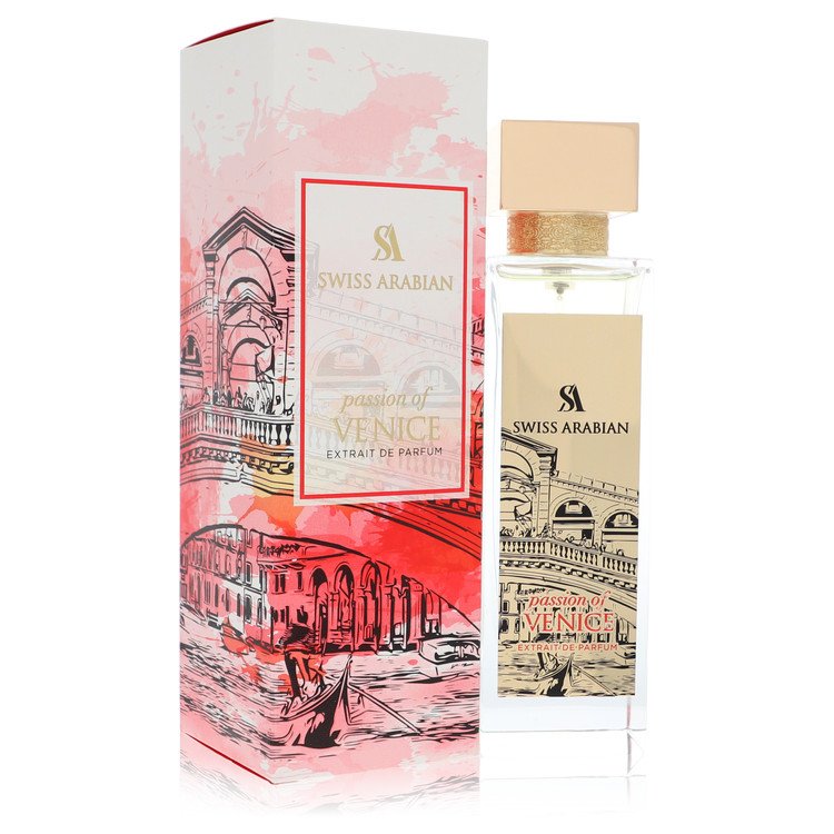 Swiss Arabian Passion Of Venice Perfume By Swiss Arabian Extrait De Parfum Spray (Unixex) - Just Perfume