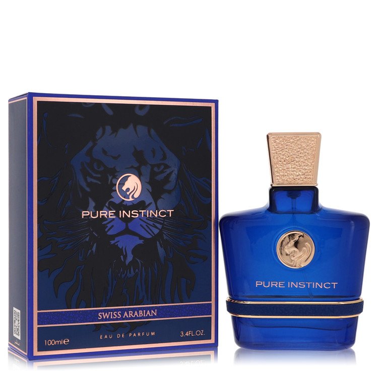 Swiss Arabian Pure Instinct Cologne By Swiss Arabian Eau De Parfum Spray - Just Perfume