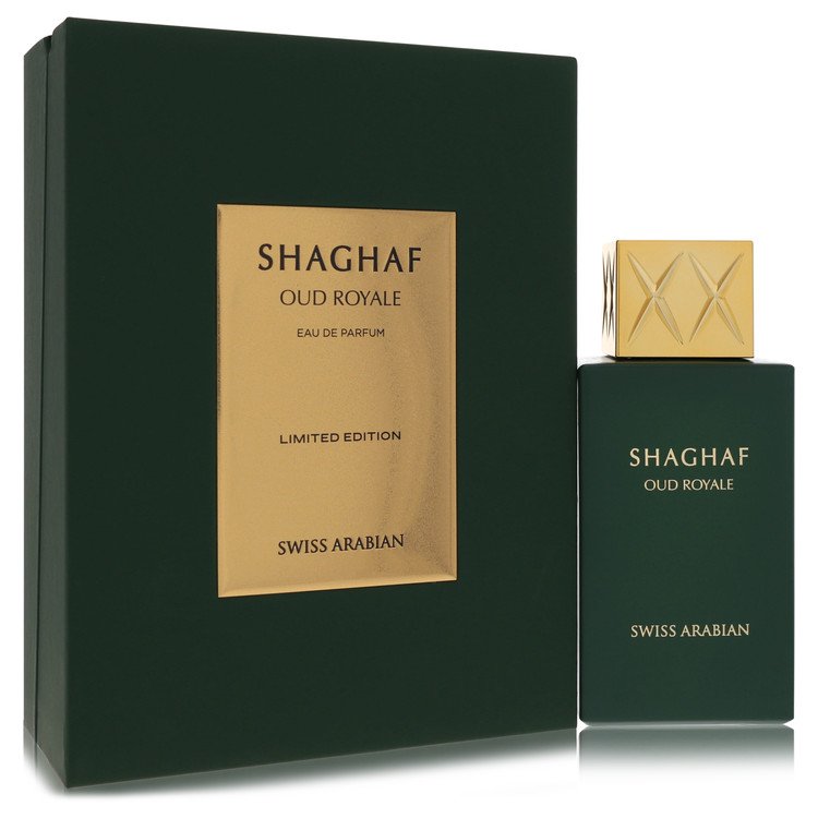 Swiss Arabian Shaghaf Oud Royale Cologne By Swiss Arabian Eau De Parfum Spray (Unisex) Limited Edition - Just Perfume