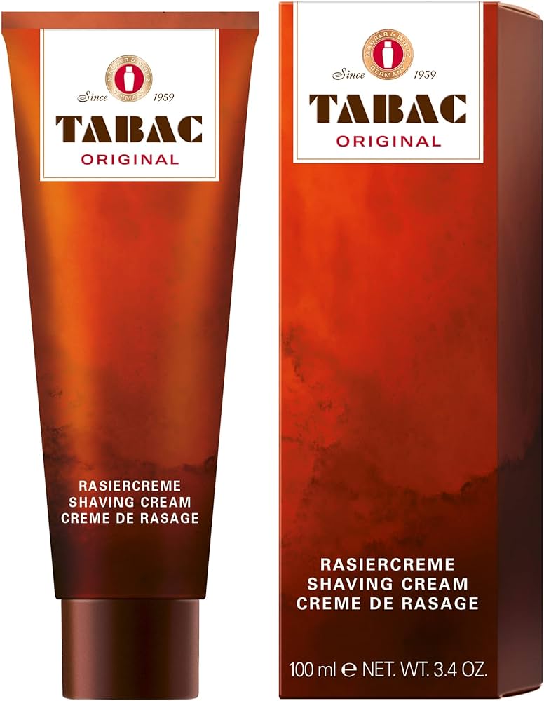 Tabac by Maurer & Wirtz Shaving Cream - Just Perfume