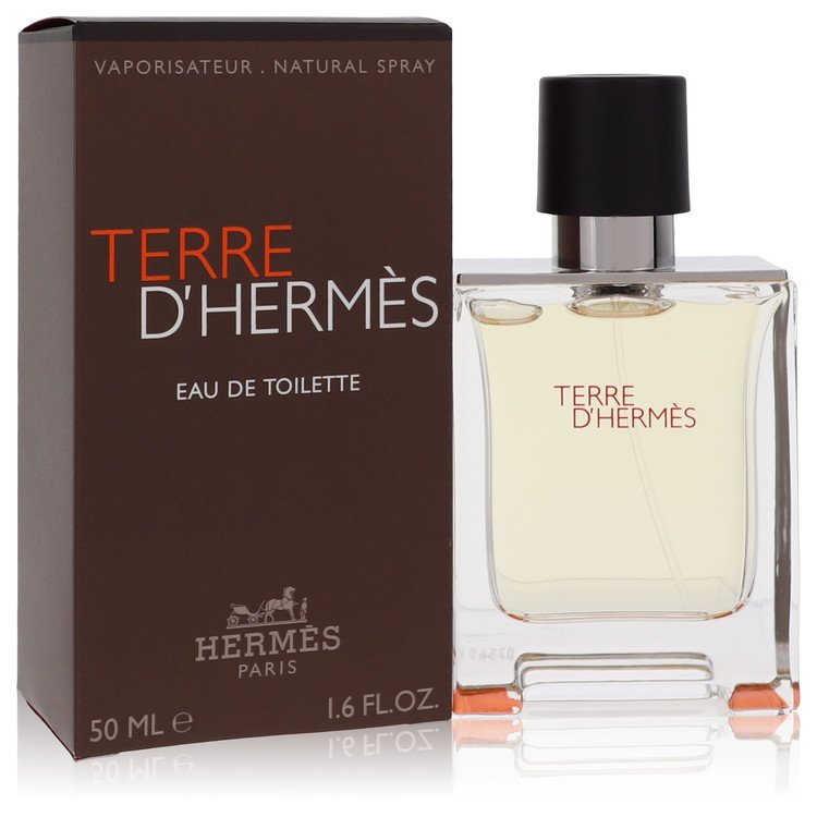 Terre D'hermes by Hermes - Eau De Toilette for Men - Just Perfume