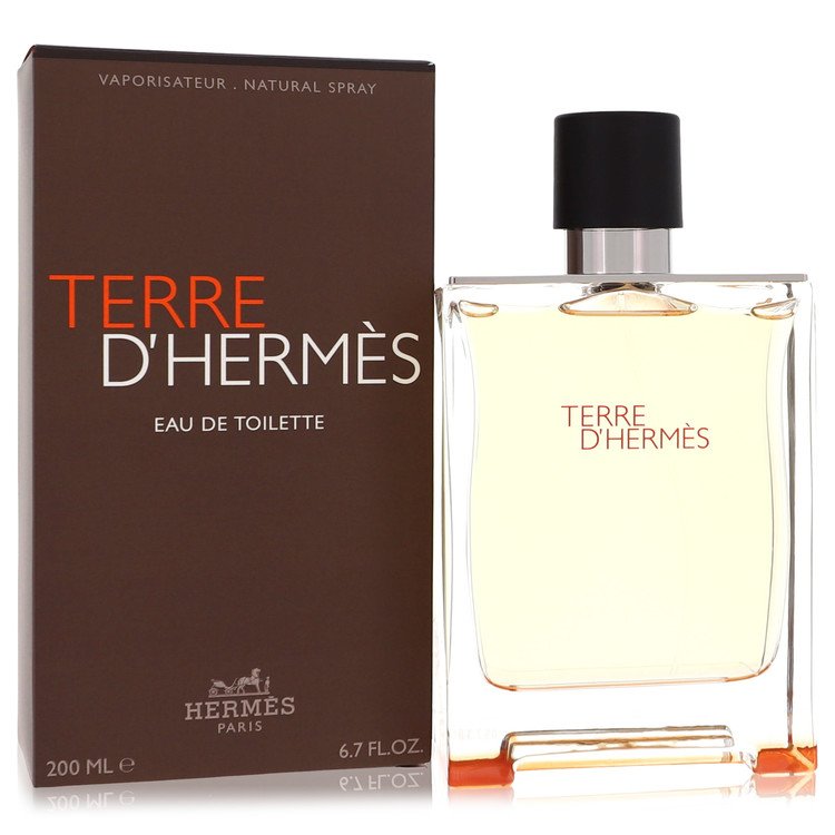 Terre D'hermes by Hermes - Eau De Toilette for Men - Just Perfume