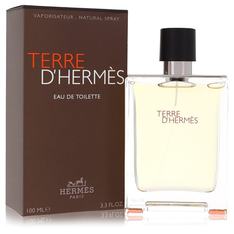 Terre D'hermes by Hermes - Eau De Toilette for Men - Just Perfume