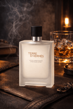 Terre D'hermes Cologne By Hermes After Shave Lotion - Just Perfume