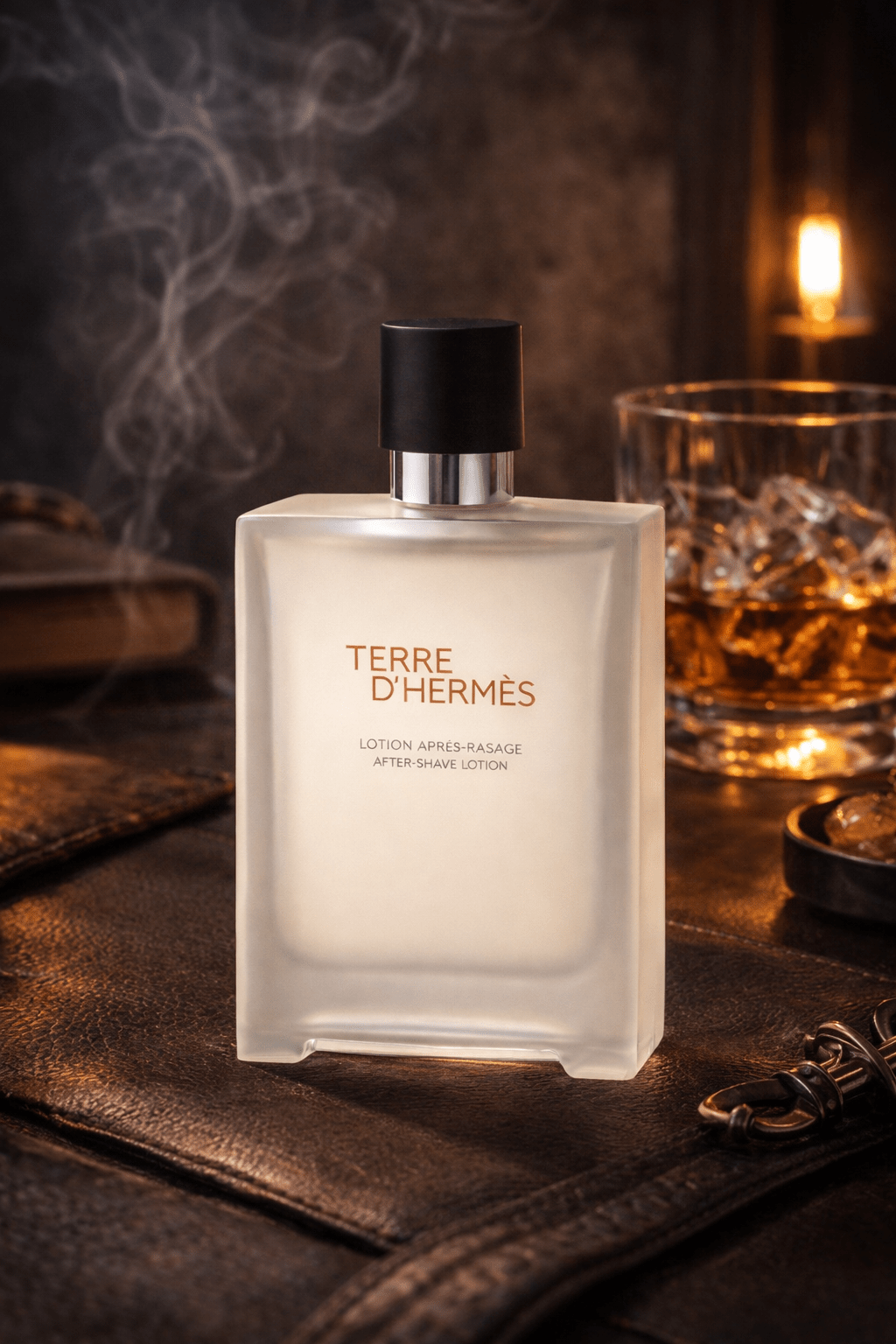 Terre D'hermes Cologne By Hermes After Shave Lotion - Just Perfume