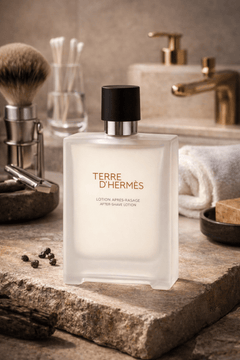 Terre D'hermes Cologne By Hermes After Shave Lotion - Just Perfume