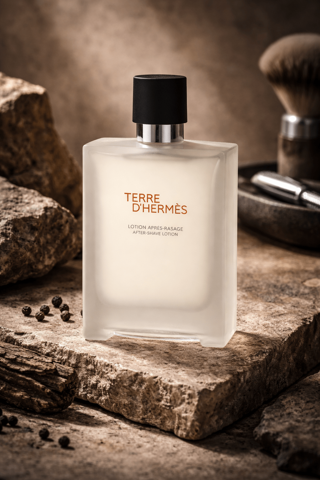 Terre D'hermes Cologne By Hermes After Shave Lotion - Just Perfume