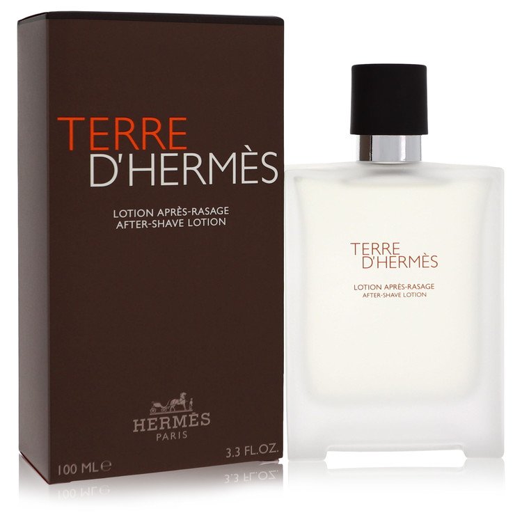 Terre D'hermes Cologne By Hermes After Shave Lotion - Just Perfume