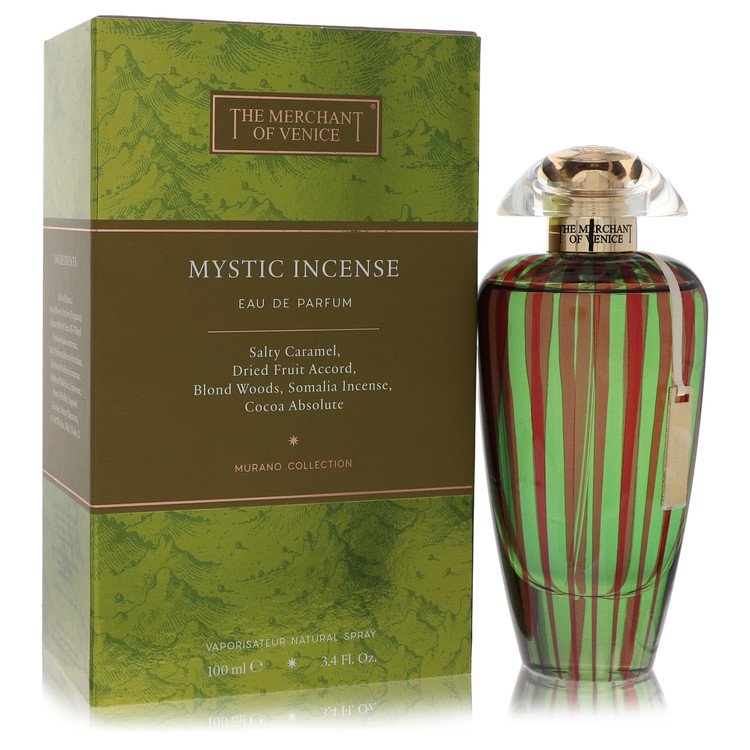 Merchant Of Venice Mystic Incense Perfume By The Merchant Of Venice Eau De Parfum Spray 100ml  - Just Perfume