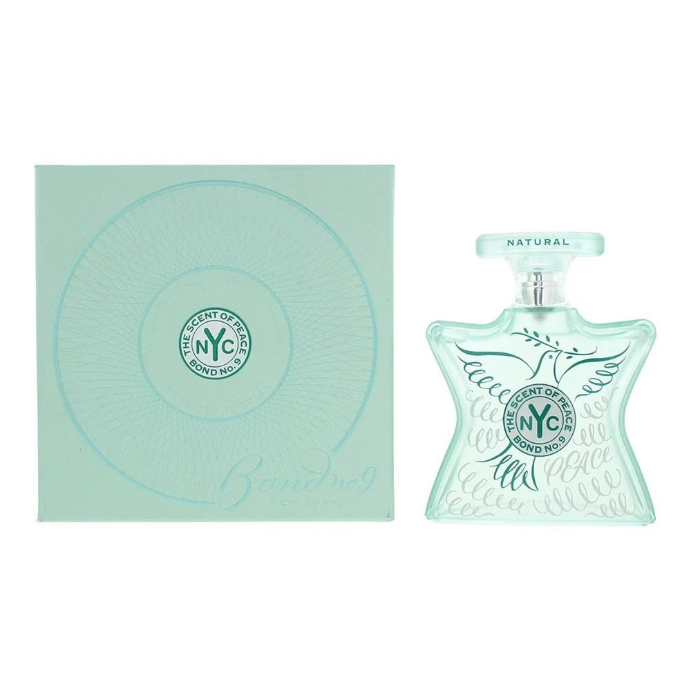 The Scent of Peace Natural Perfume by Bond No. 9 Eau De Parfum Spray (Unisex) - Just Perfume