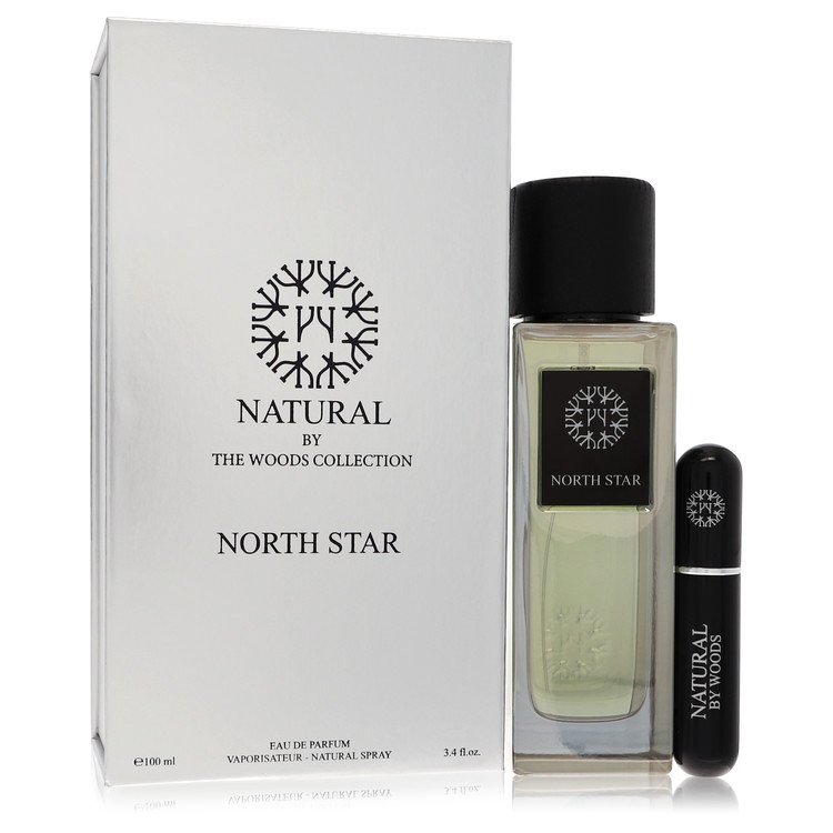 The Woods Collection Natural North Star Perfume By The Woods Collection Eau De Parfum Spray with Mini Refillable Spray (Unisex) - Just Perfume