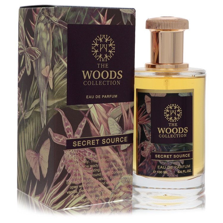 The Woods Collection Secret Source Perfume By The Woods Collection Eau De Parfum Spray (Unisex) - Just Perfume