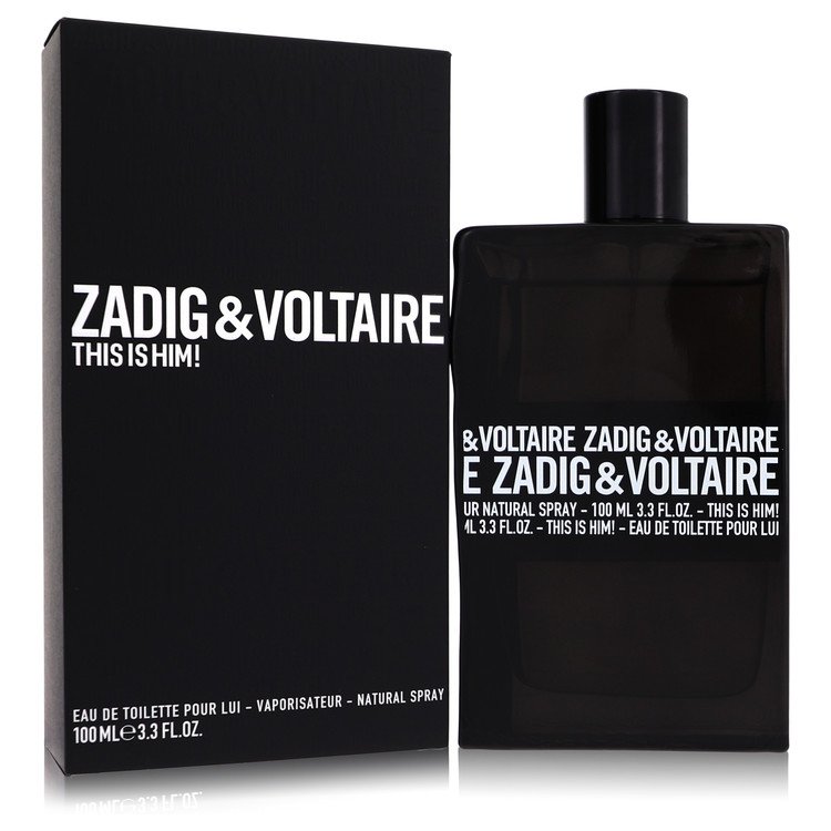 This Is Him Cologne By Zadig & Voltaire Eau De Toilette Spray - Just Perfume
