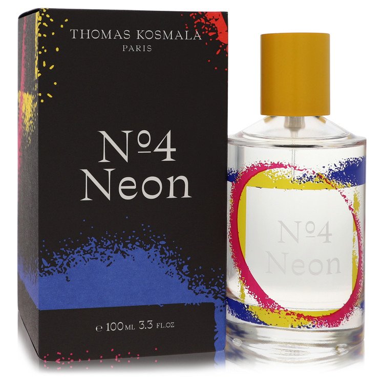 Thomas Kosmala No 4 Neon Cologne By Thomas Kosmala Eau De Parfum Spray (Unisex) - Just Perfume