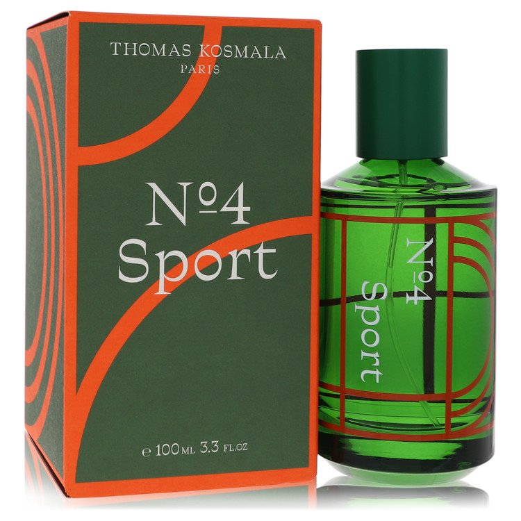 Thomas Kosmala No 4 Sport Cologne By Thomas Kosmala Eau De Parfum Spray (Unisex) - Just Perfume
