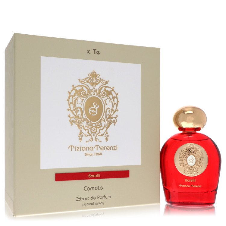 Tiziana Terenzi Borelli Cologne By Tiziana Terenzi Extrait De Parfum Spray (Unisex) - Just Perfume