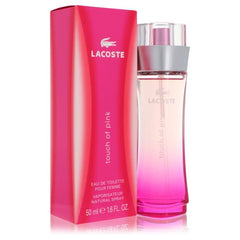 Touch Of Pink Perfume By Lacoste Eau De Toilette Spray - Just Perfume