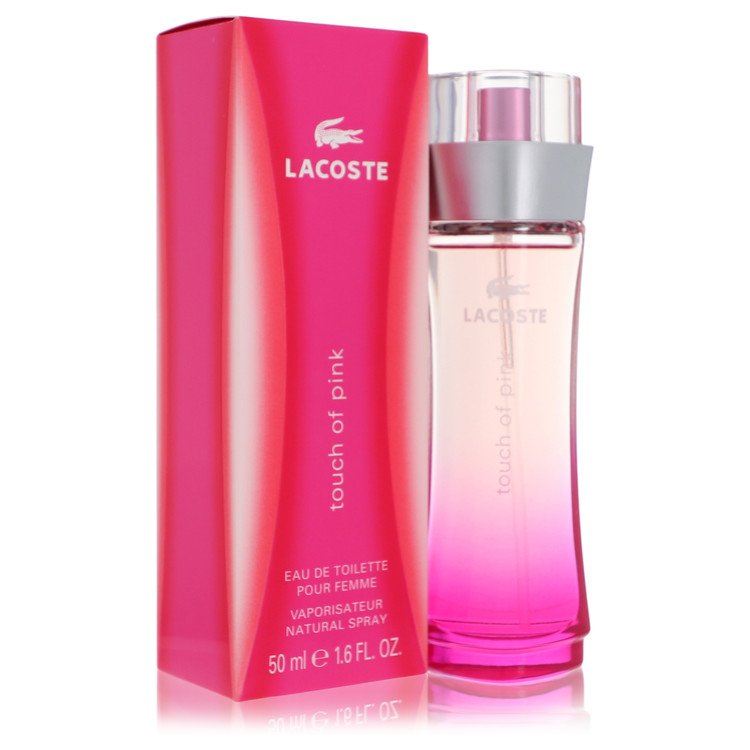 Touch Of Pink Perfume By Lacoste Eau De Toilette Spray - Just Perfume