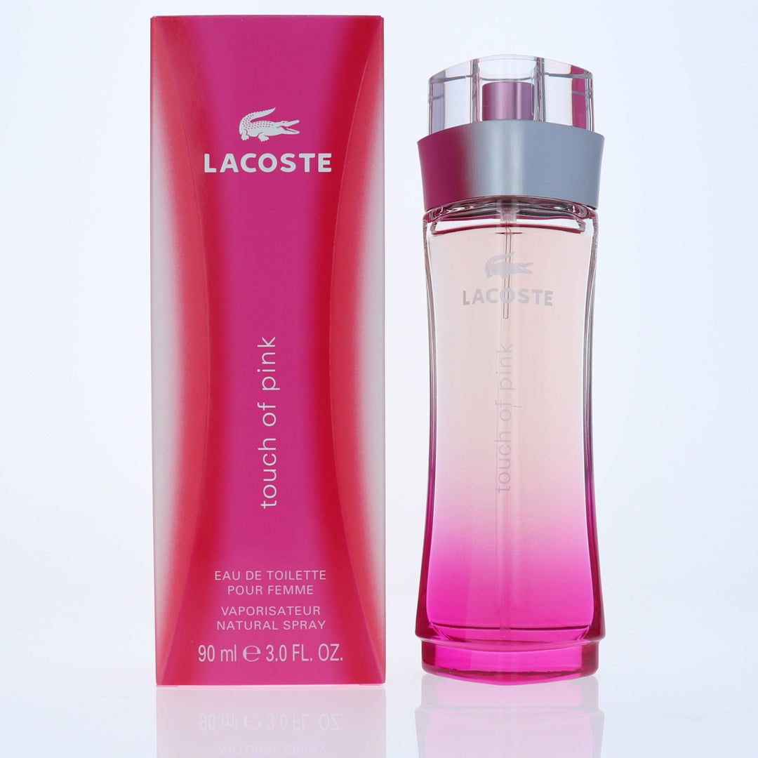Touch Of Pink Perfume By Lacoste Eau De Toilette Spray - Just Perfume