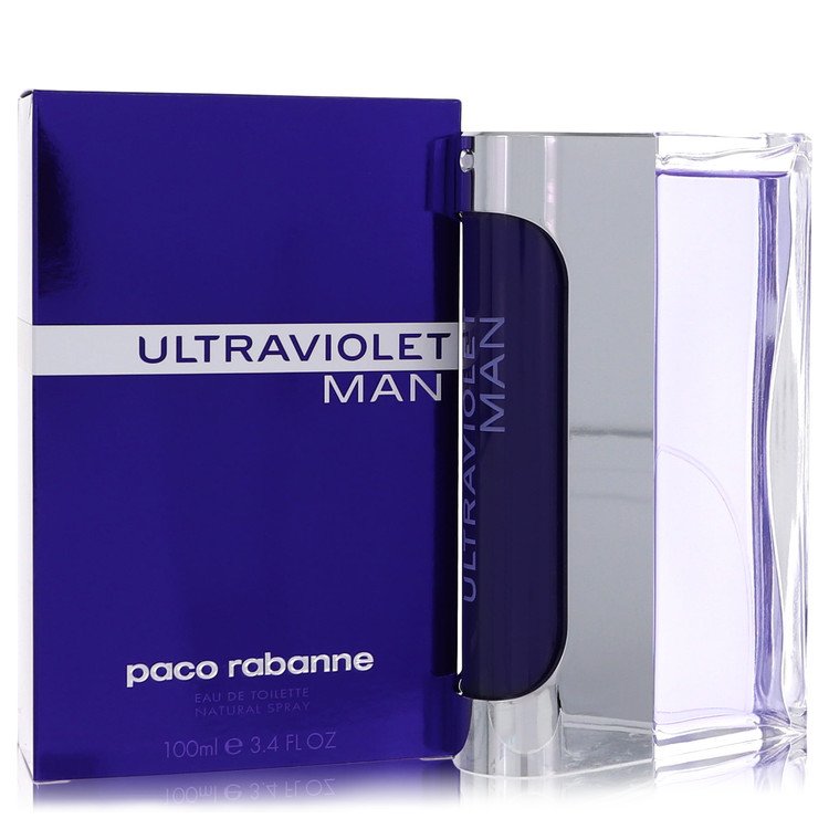 Ultraviolet Cologne By Paco Rabanne Eau De Toilette Spray - Just Perfume